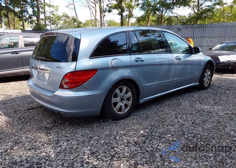 2006 Mercedes-Benz R 350 4Matic z USA, uszkodzony, nr VIN 4JGCB65E66A029158